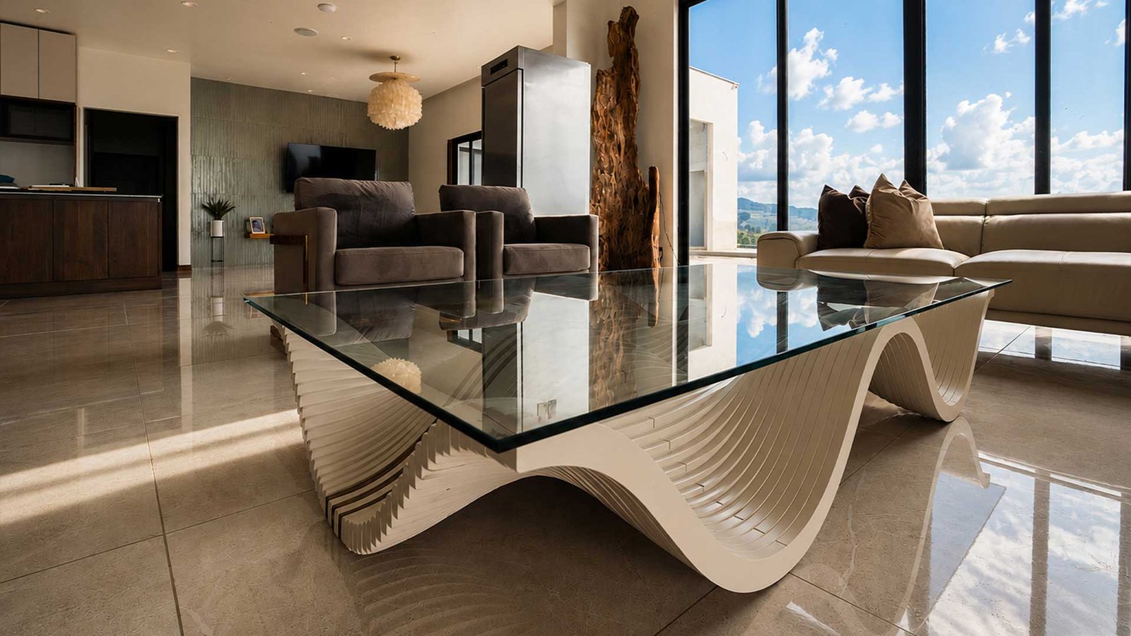 PARAMETRIC-ROOM-TABLE