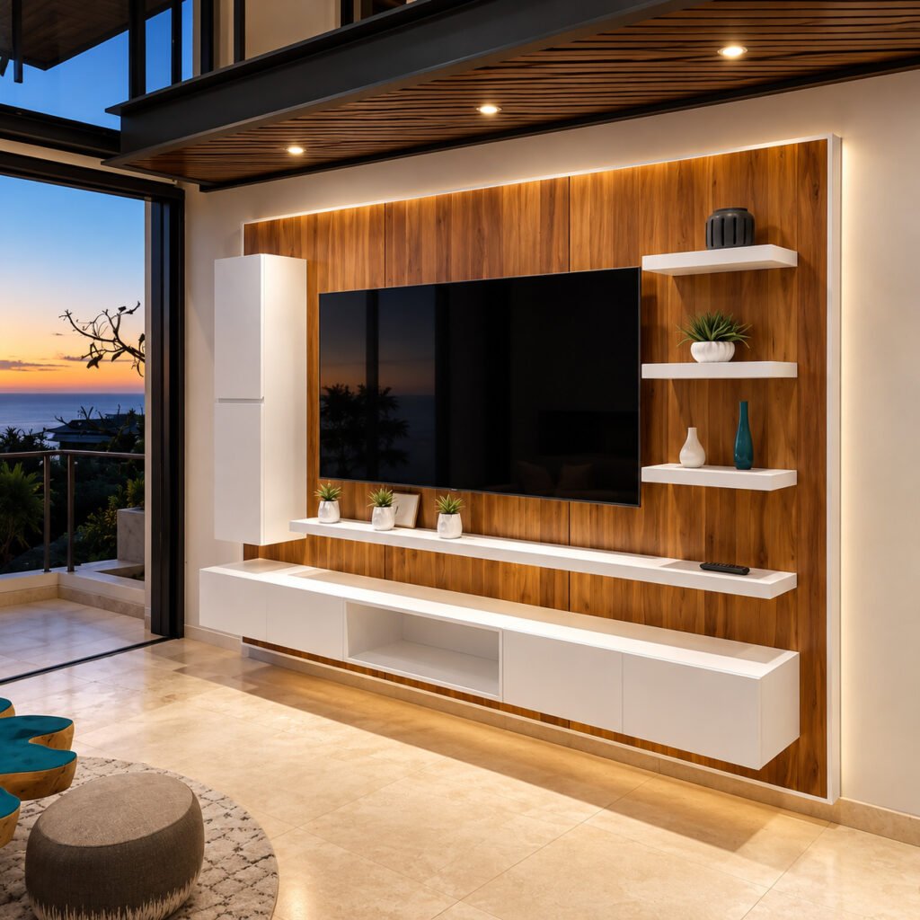 Laminam surfaces used by Mobilinea for custom furniture, kitchens and contemporary interior design projects in Costa Rica.