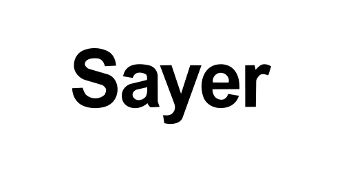 Sayer finishes used by Mobilinea